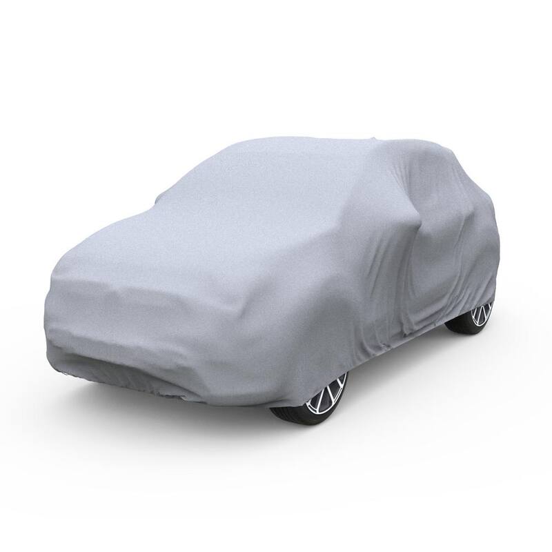 Budge Protector III 161 in. x 59 in. x 51 in. Size HB-1 Hatchback Cover - 3LHBF1
