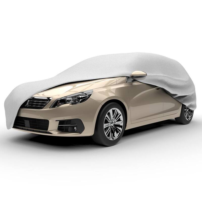 Budge Protector III 161 in. x 59 in. x 51 in. Size HB-1 Hatchback Cover - 3LHBF1