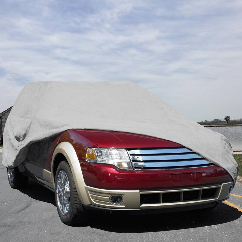 Budge Rain Barrier 200 in. x 60 in. x 60 in. Size S2 Station Wagon Cover - SRB-2