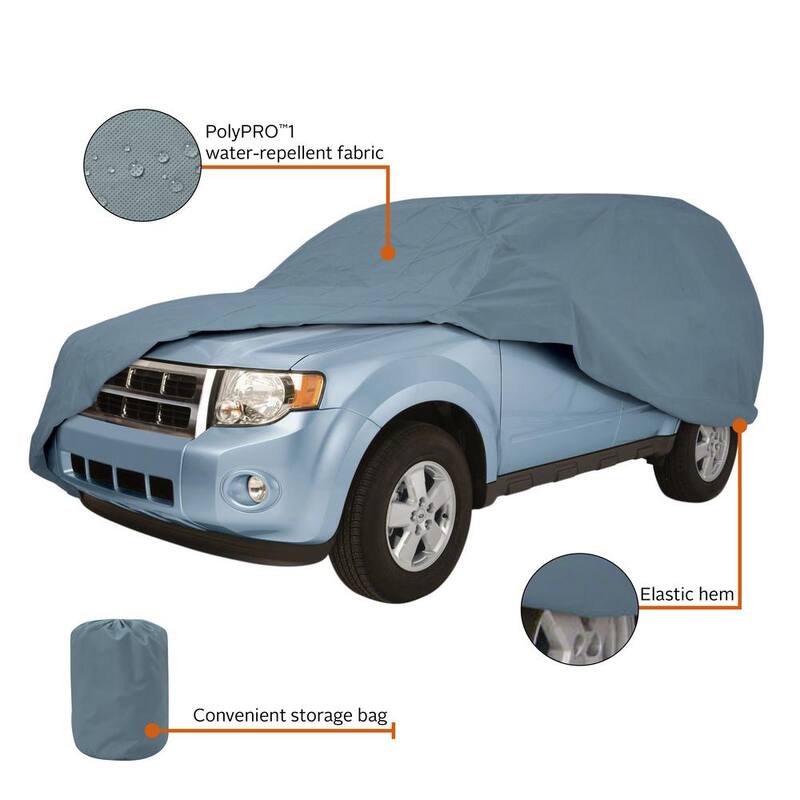 Classic Accessories Full-Size SUV Pickup Cover - 10-017-241001-00