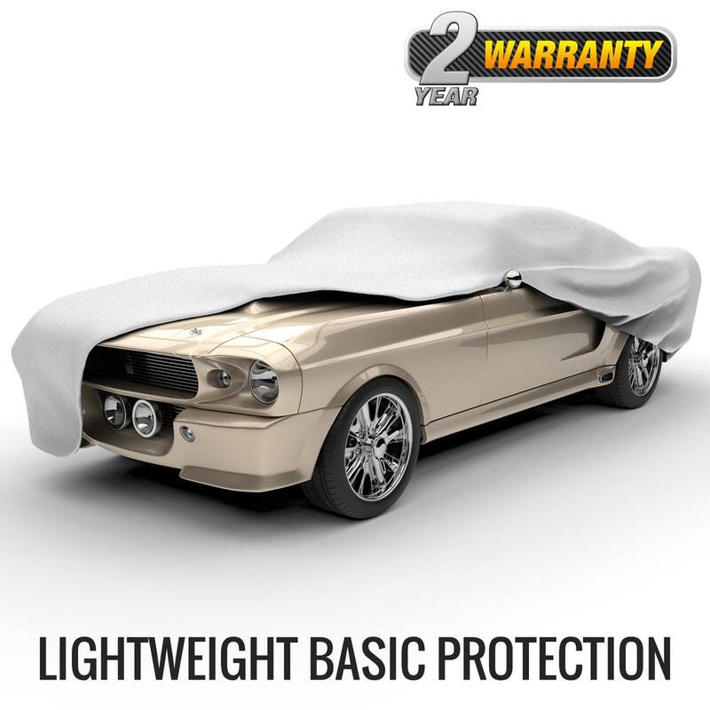 Budge Duro 170 in. x 60 in. x 48 in. Size 2 Car Cover - D-2
