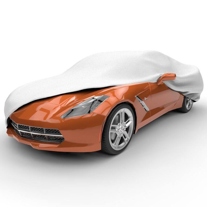 Budge Protector V 180 in. x 74 in. x 50 in. Size 3 Corvette Cover - 5LCF3