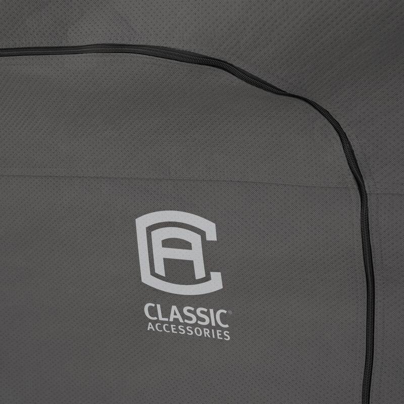 Classic Accessories Over Drive 183 in. L x 59 in. W x 51 in. H PolyPRO3 Hatchback Car Cover in Grey - 10-120-321001-RT