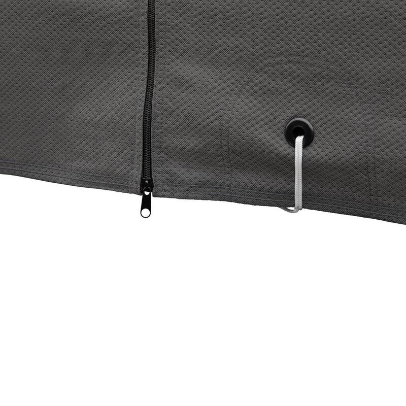 Classic Accessories Over Drive 183 in. L x 59 in. W x 51 in. H PolyPRO3 Hatchback Car Cover in Grey - 10-120-321001-RT