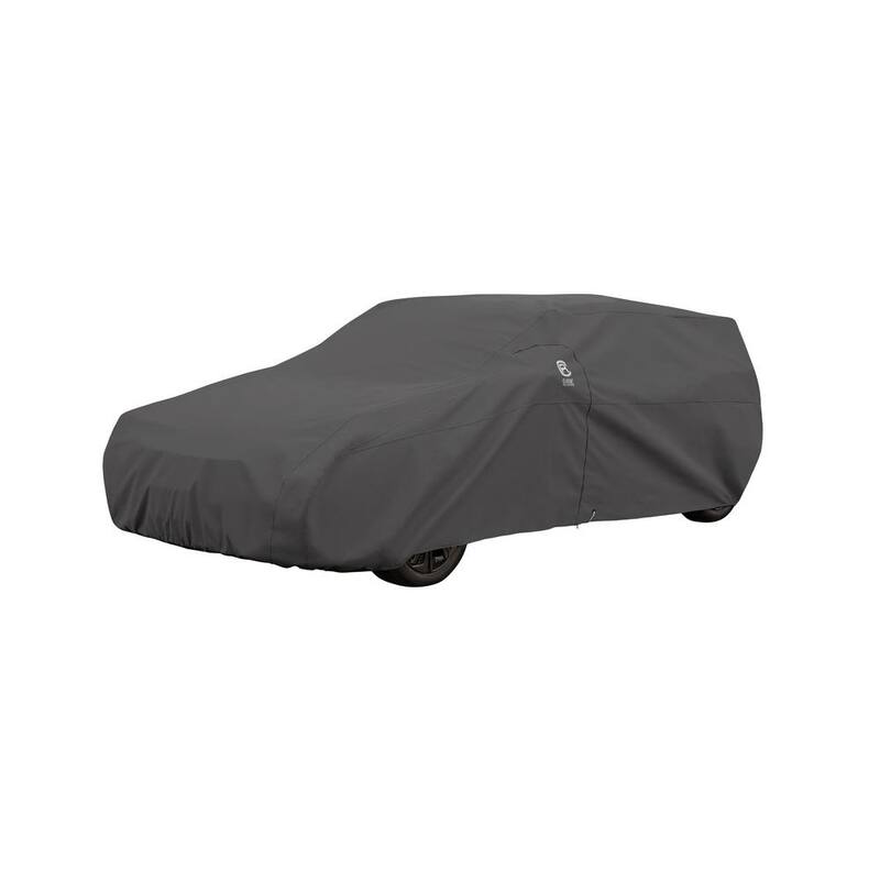 Classic Accessories Over Drive 183 in. L x 59 in. W x 51 in. H PolyPRO3 Hatchback Car Cover in Grey - 10-120-321001-RT