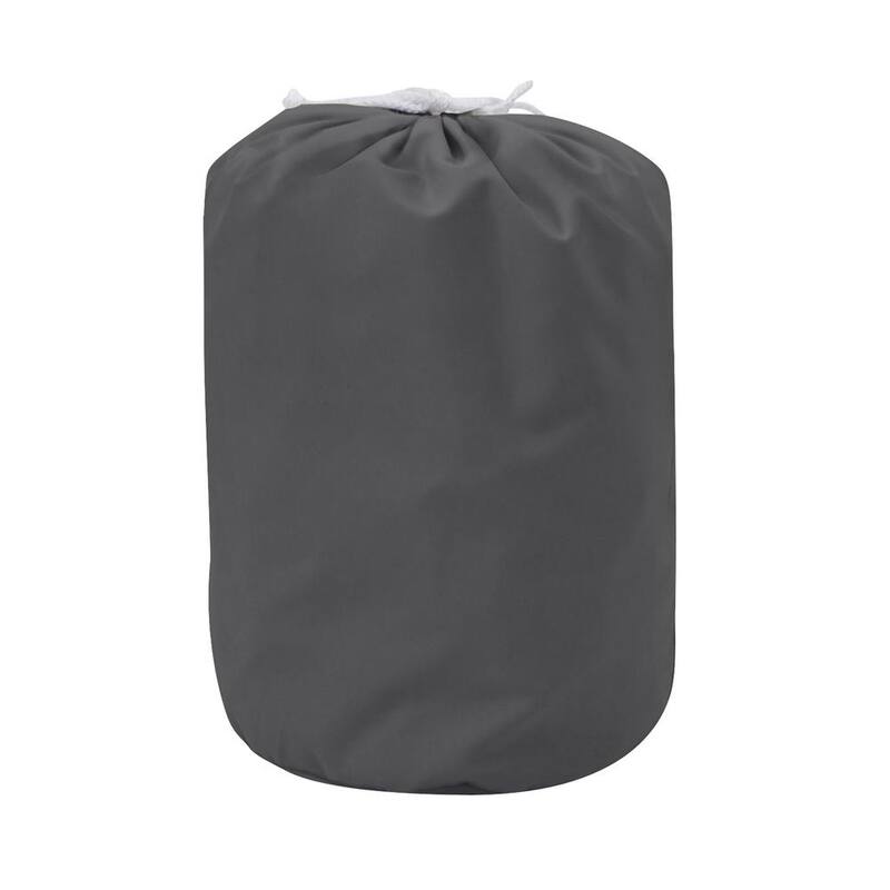 Classic Accessories Over Drive 232 in. L x 70 in. W x 60 in. H PolyPRO3 Truck Cover with RainRelease in Grey - 10-119-251001-RT