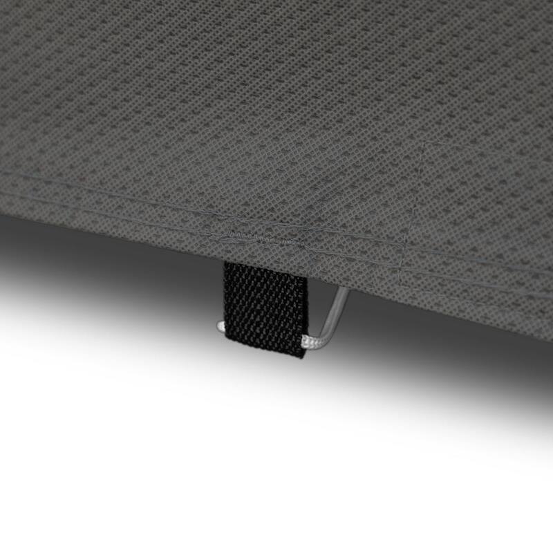 Classic Accessories Over Drive 232 in. L x 70 in. W x 60 in. H PolyPRO3 Truck Cover with RainRelease in Grey - 10-119-251001-RT