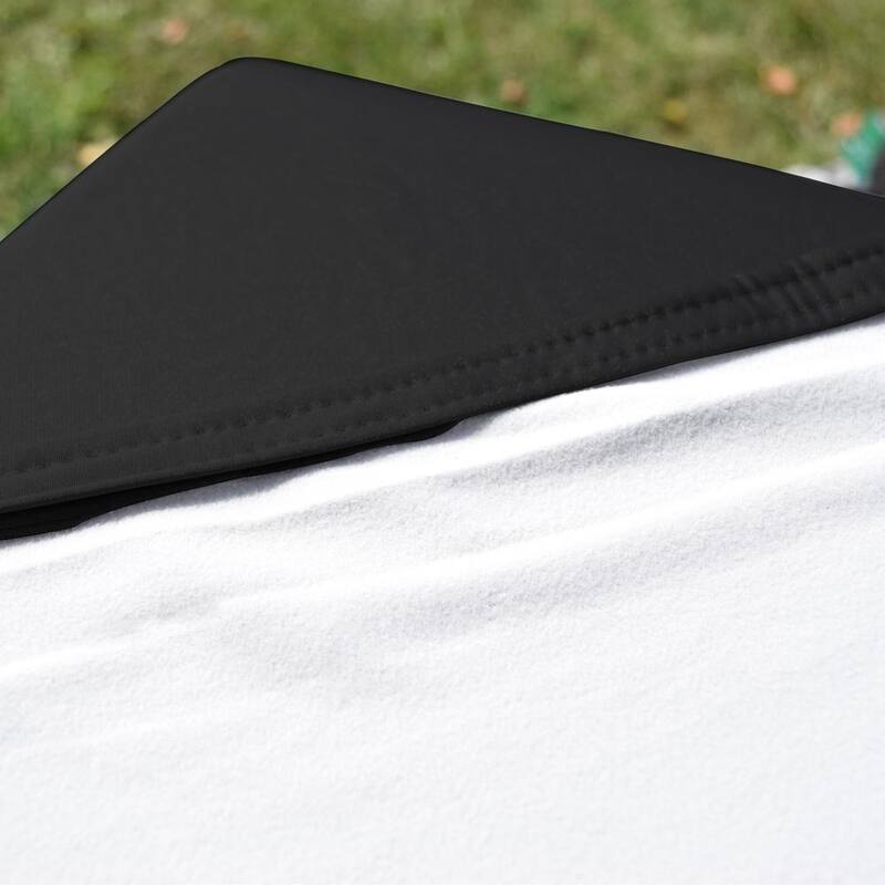 Budge Indoor Stretch 180 in. x 74 in. x 50 in. Size C3 Corvette Car Covers - BSC-VET3