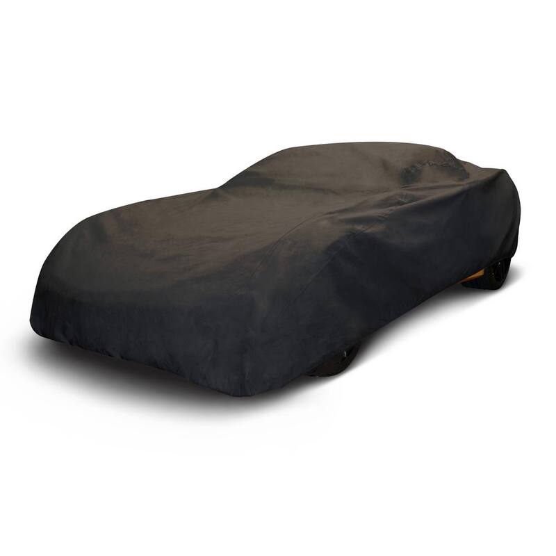 Budge Indoor Stretch 180 in. x 74 in. x 50 in. Size C3 Corvette Car Covers - BSC-VET3
