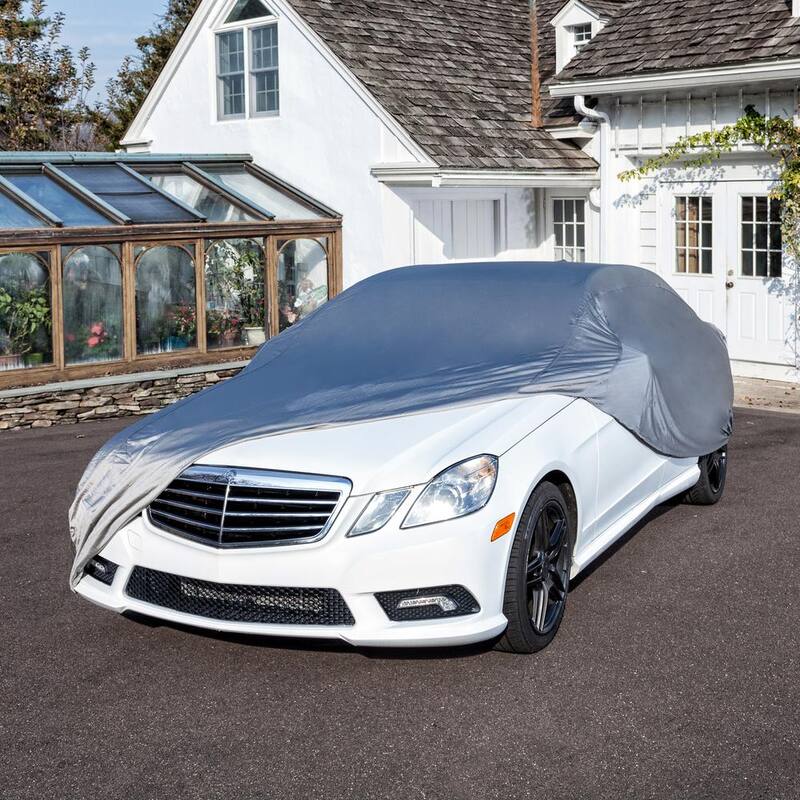 Budge Indoor Stretch 200 in. x 60 in. x 51 in. Size 3 Car Cover - GSC-3