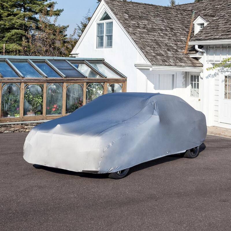 Budge Indoor Stretch 200 in. x 60 in. x 51 in. Size 3 Car Cover - GSC-3