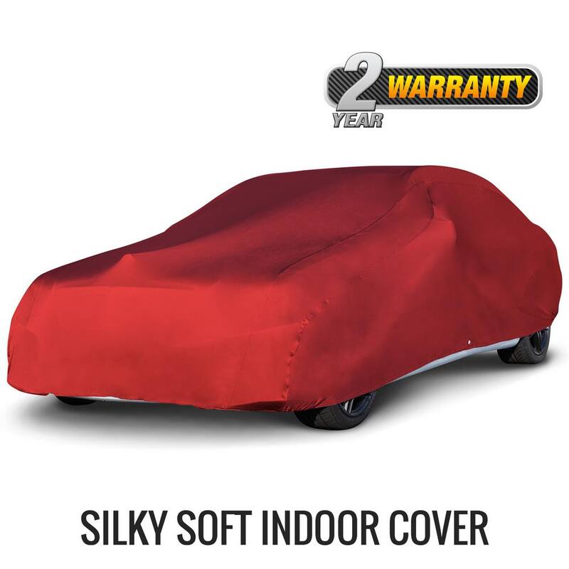 Budge Indoor Stretch 264 in. x 70 in. x 53 in. Size 5 Car Cover - RSC-5