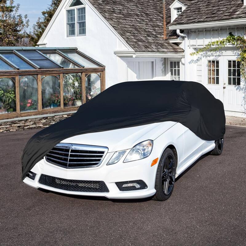 Budge Indoor Stretch 228 in. x 60 in. x 51 in. Size 4 Car Cover - BSC-4