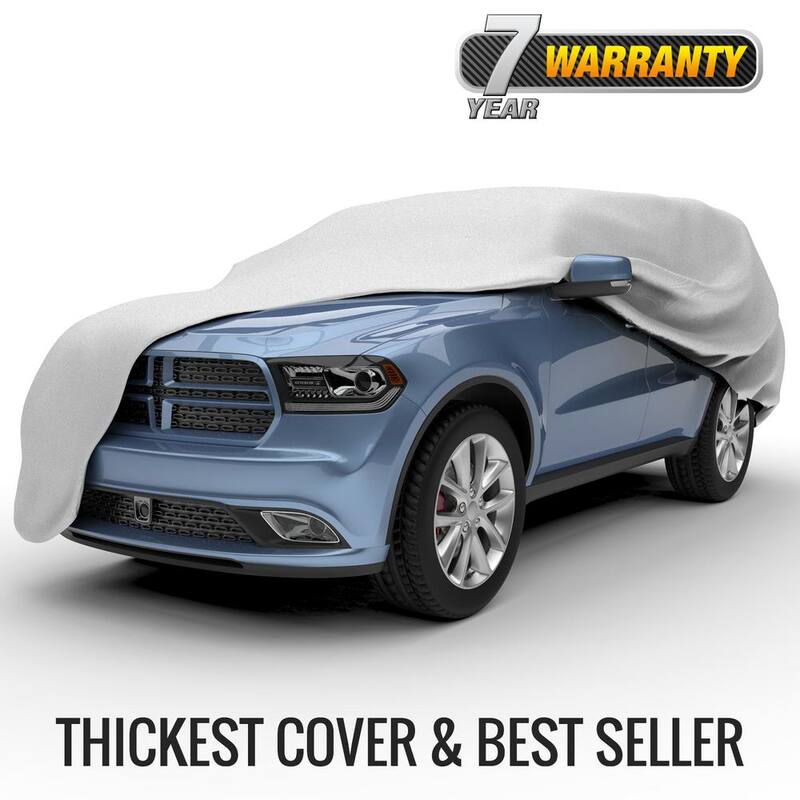 Budge Protector V 162 in. x 59 in. x 60 in. Size U0 SUV Cover - 5LUF0