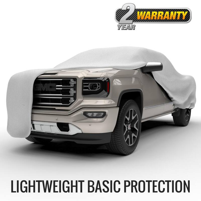 Budge Duro 237 in. x 70 in. x 60 in. Size T4 Truck Cover - TD-4