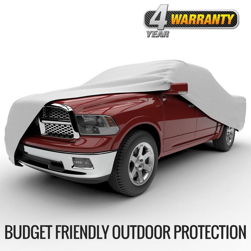 Budge Protector III 217 in. x 70 in. x 60 in. Size T3 Truck Cover - 3LTF3