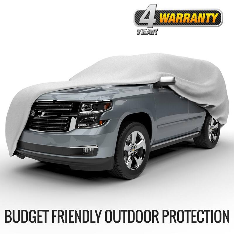 Budge Protector III 229 in. x 68 in. x 67.5 in. Size U3 SUV Cover - 3LUF3
