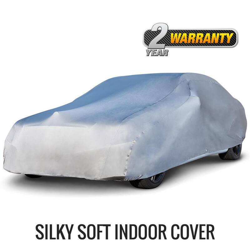 Budge Indoor Stretch 264 in. x 70 in. x 53 in. Size 5 Car Cover - GSC-5