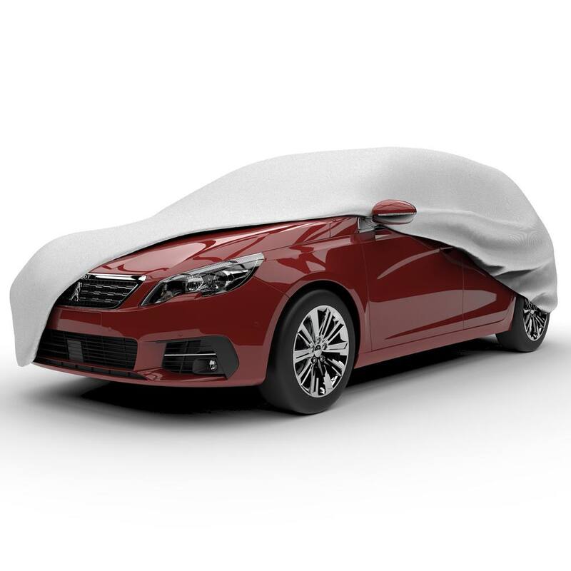 Budge Rain Barrier 216 in. x 70 in. x 60 in. Size S3 Station Wagon Cover - SRB-3