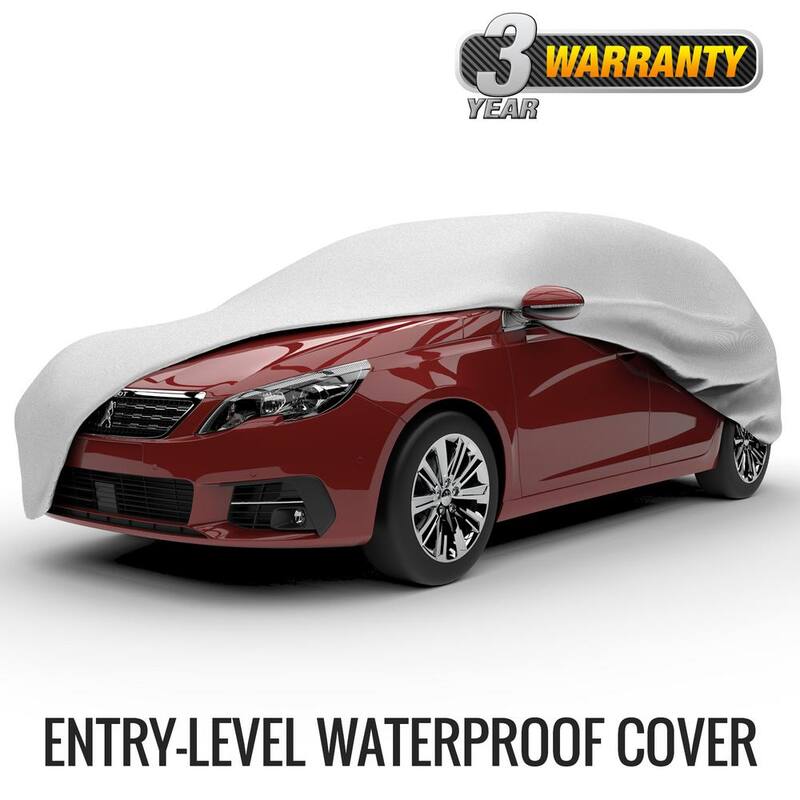 Budge Rain Barrier 216 in. x 70 in. x 60 in. Size S3 Station Wagon Cover - SRB-3