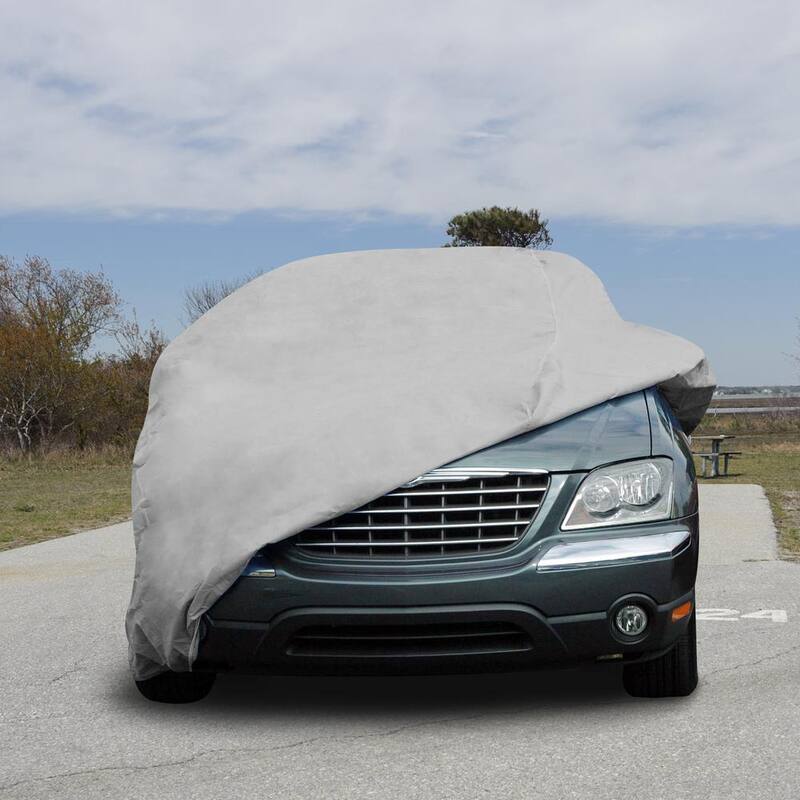 Budge Rain Barrier 216 in. x 70 in. x 60 in. Size S3 Station Wagon Cover - SRB-3