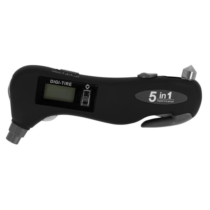Husky 5-in-1 Digital Tire Pressure Gauge - HDA552501