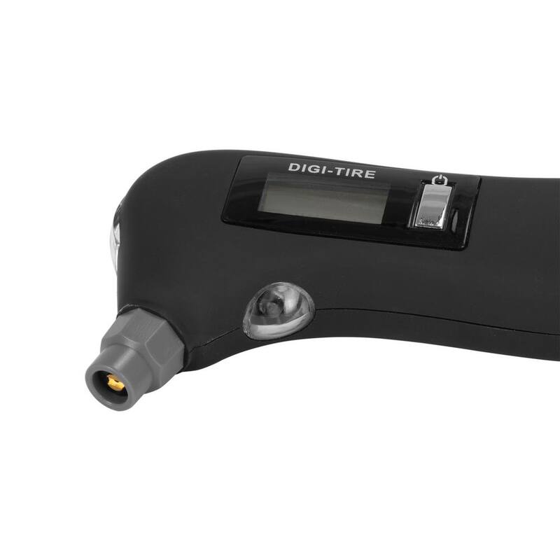 Husky 5-in-1 Digital Tire Pressure Gauge - HDA552501