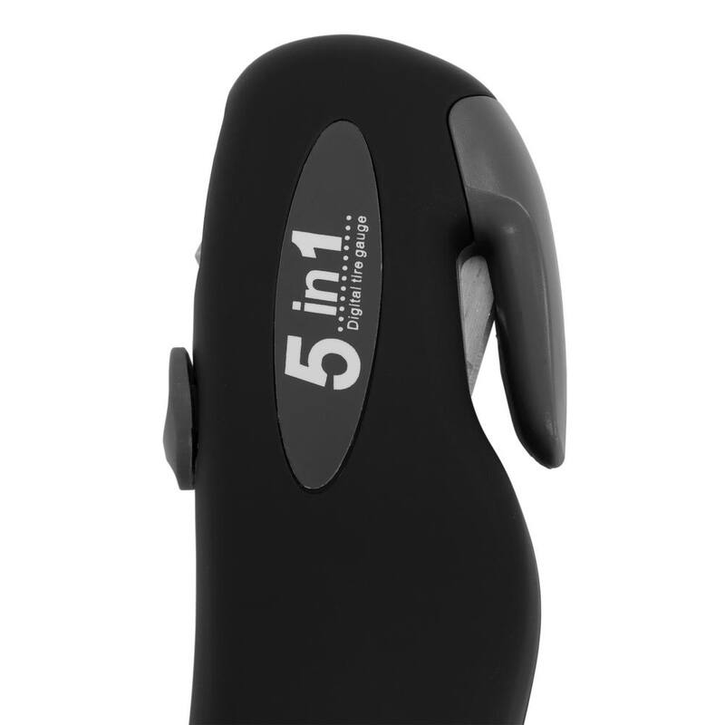 Husky 5-in-1 Digital Tire Pressure Gauge - HDA552501