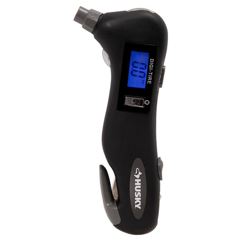 Husky 5-in-1 Digital Tire Pressure Gauge - HDA552501