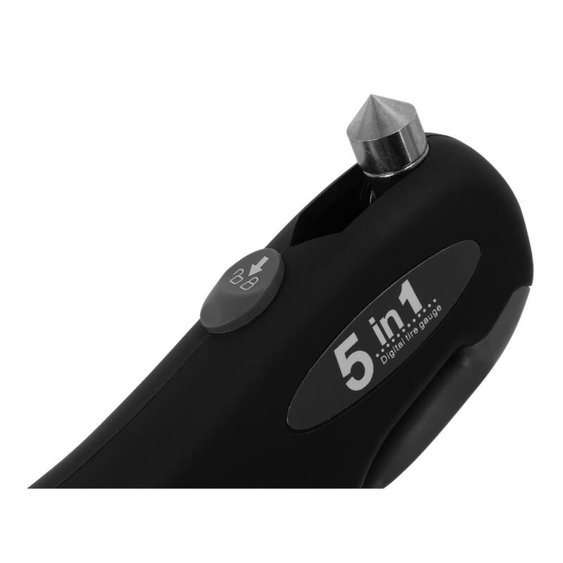 Husky 5-in-1 Digital Tire Pressure Gauge - HDA552501