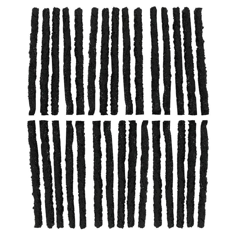 Slime Tire Repair Plugs (30-Count Black) - 1031-A