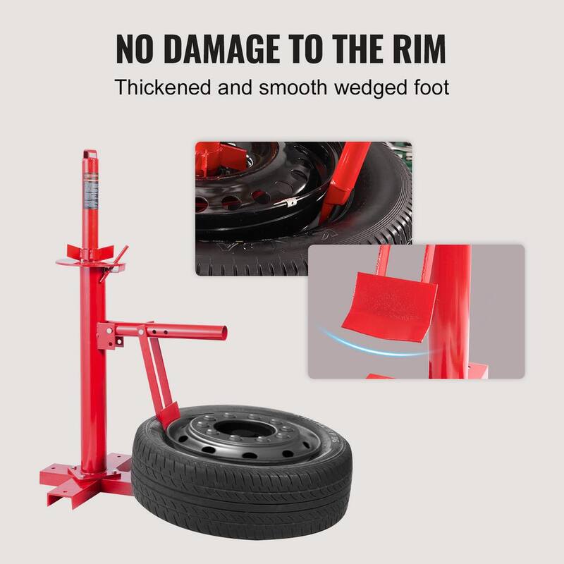 VEVOR Manual Tire Changer Portable Hand Bead Breaker Mounting Tool for 8 in. to 16 in. Tires Compatible with Car Truck Trailer - LTCZJZGSHSKRERD9OV0
