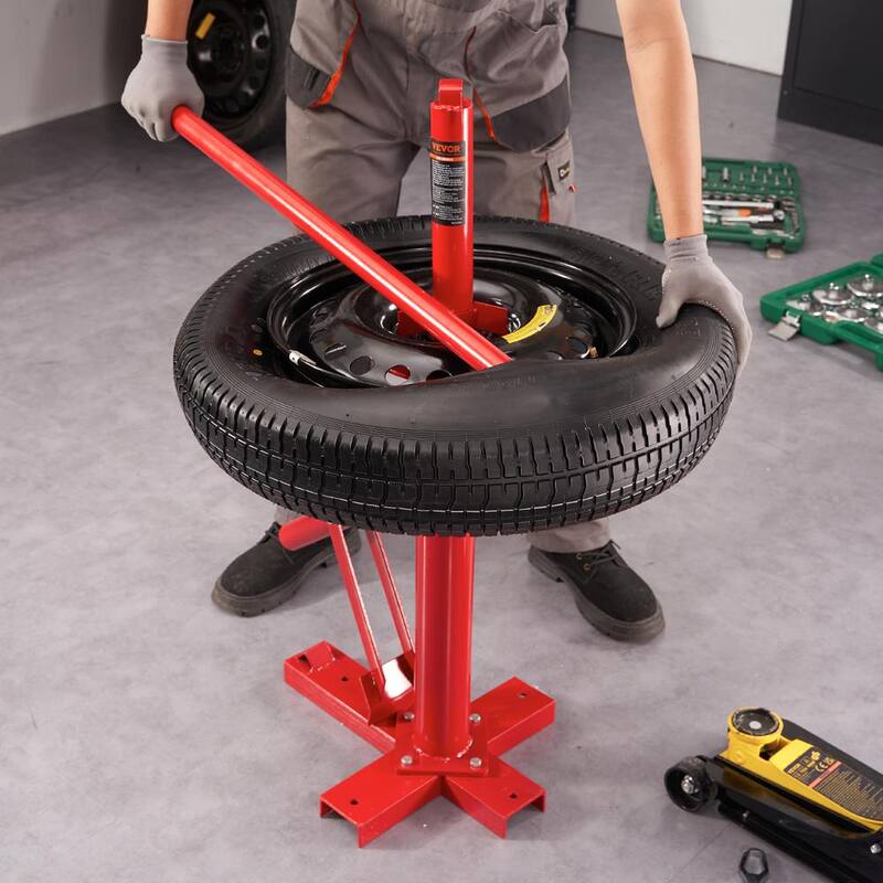 VEVOR Manual Tire Changer Portable Hand Bead Breaker Mounting Tool for 8 in. to 16 in. Tires Compatible with Car Truck Trailer - LTCZJZGSHSKRERD9OV0