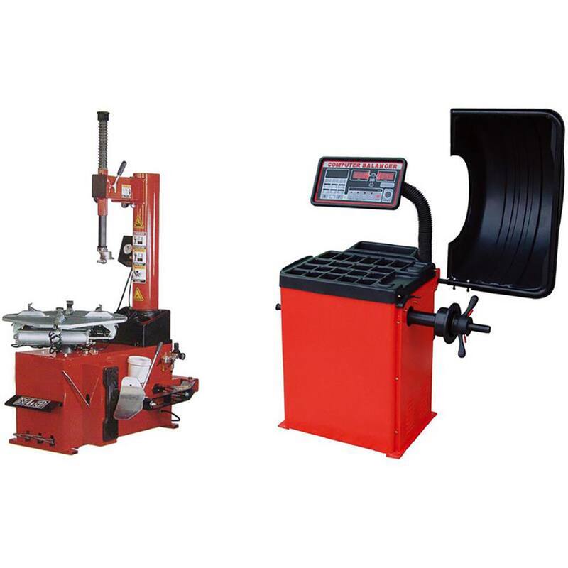 TUXEDO TC-950 & WB-953 Tire Changer and Wheel Balancer Combo - CK-TC950-WB953