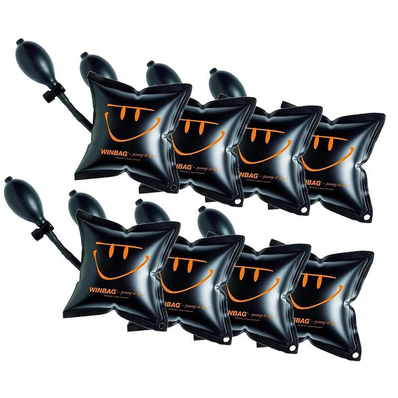 Winbag Original Patented Air Wedge and Leveling Tool. Lifts up to 300 lb. (8-Pack) - E157308