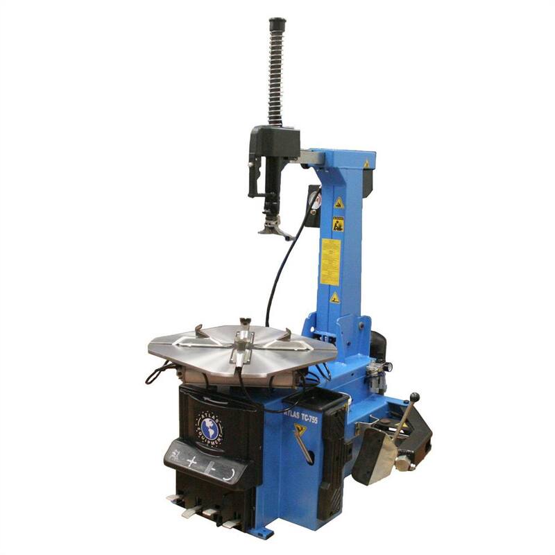 Atlas 12 in. to 28 in. External Clamp Style Tire Changer - ATEATTC755