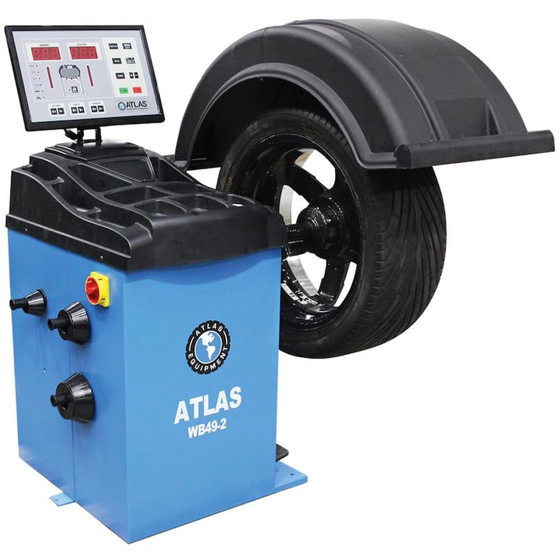 Atlas Self Calibrating 2D Wheel Balancer - ATEATWB49-2