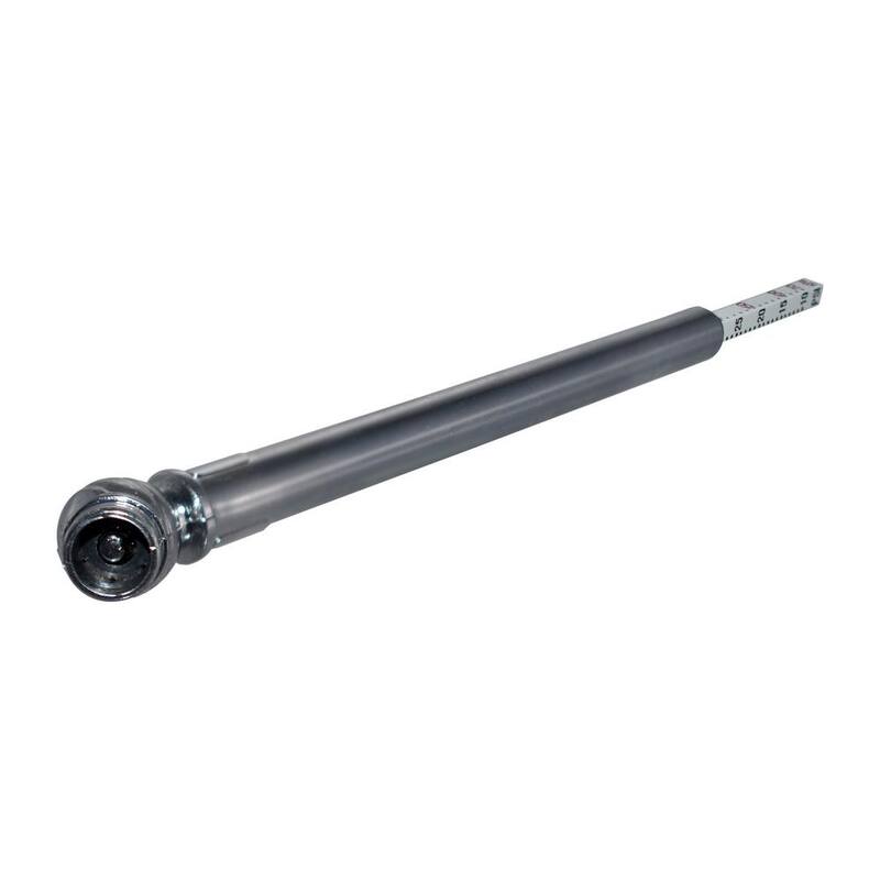 Husky 10-50 psi Air Gauge - HDA50800AV
