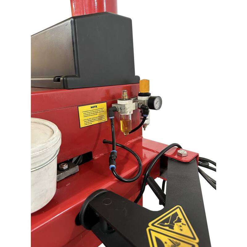 TUXEDO Tire Changer Swing-Arm Design - TC-950