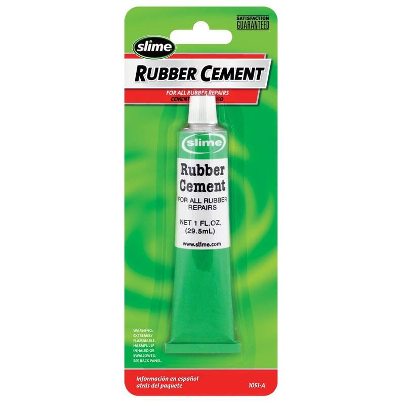 Slime 1 oz. Rubber Cement Tube - 1051-A