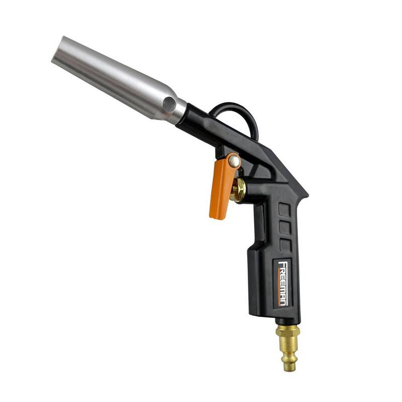 Freeman Digital Tire Inflator and High Flow Blow Gun Kit - FATDTIBGK