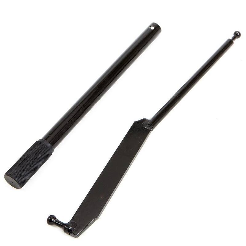 XtremepowerUS 4 in. to 16.5 in. Portable Manual Tire Spreader Changer for Motorcycles, Go Kart, Trailer, Bike, ATVs and Trucks - 65121