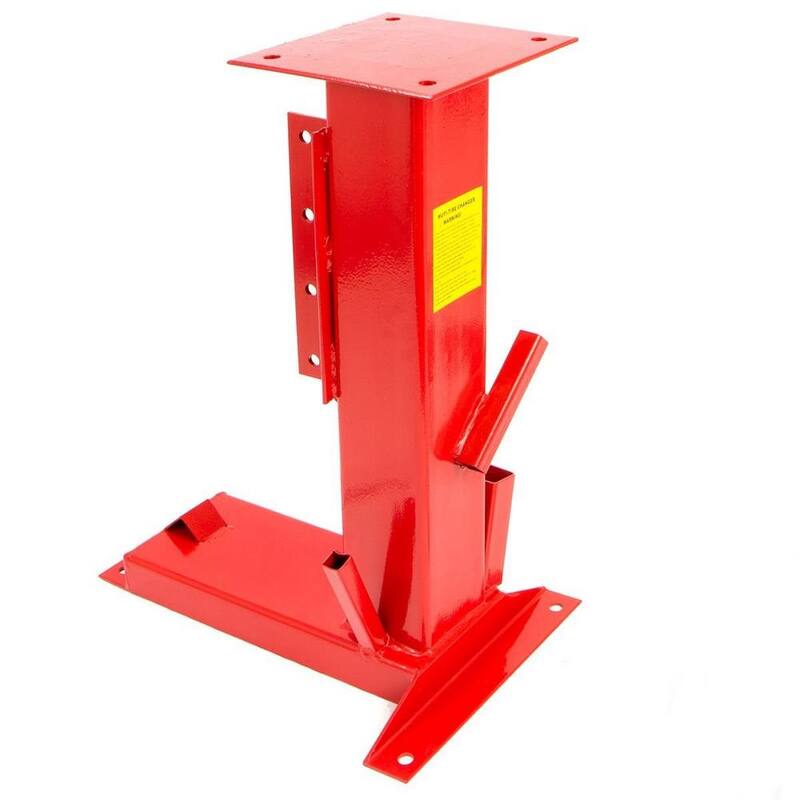 XtremepowerUS 4 in. to 16.5 in. Portable Manual Tire Spreader Changer for Motorcycles, Go Kart, Trailer, Bike, ATVs and Trucks - 65121
