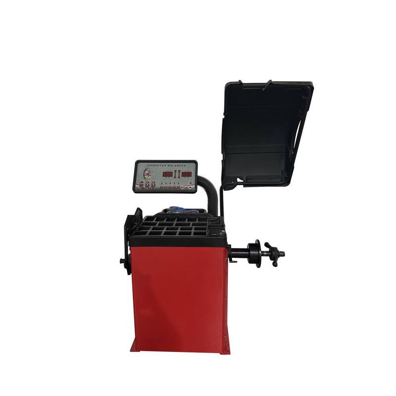 TUXEDO Wheel Balancer with included Hood Assembly - WB-953