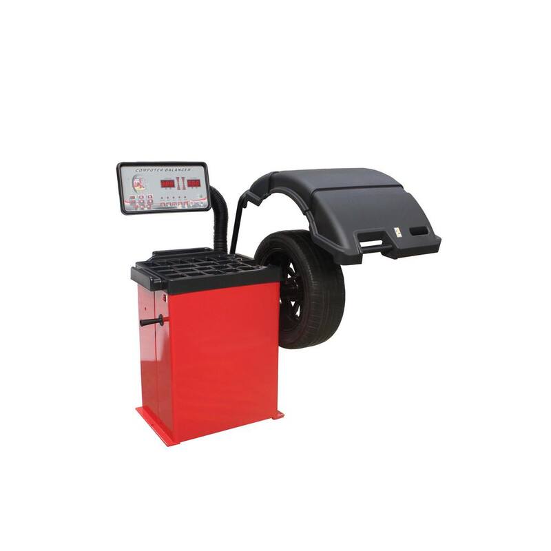 TUXEDO Wheel Balancer with included Hood Assembly - WB-953