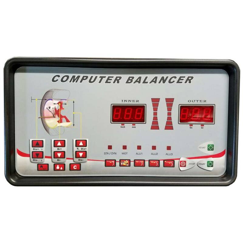 TUXEDO Wheel Balancer with included Hood Assembly - WB-953
