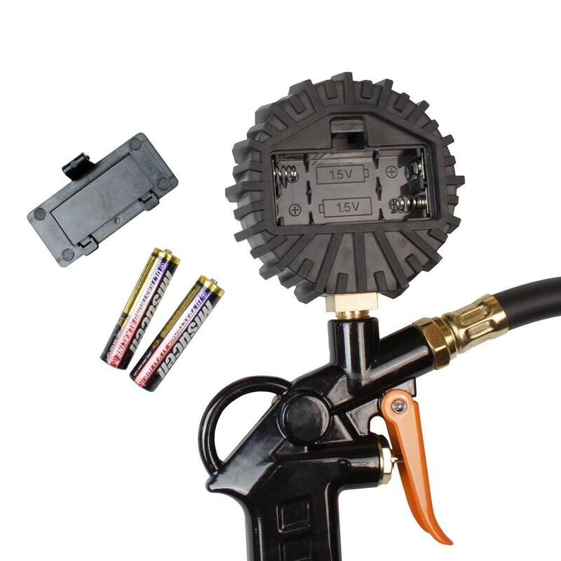 Freeman Digital Tire Inflator with LCD Pressure Gauge - FATDTI