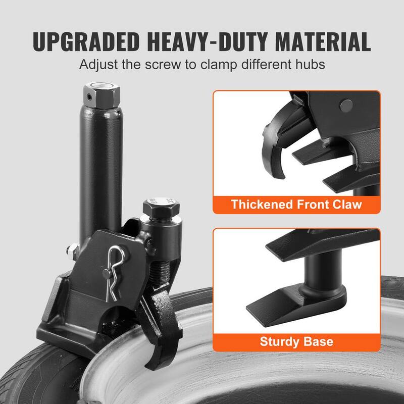 VEVOR Manual Tire Bead Breaker 38 in. to 42 in. Tires Changer Tool Heavy-duty Bead Breaking Easy-Operated for Trucks Cars ATVs - JQSTQPSJCGLGR13SAV0
