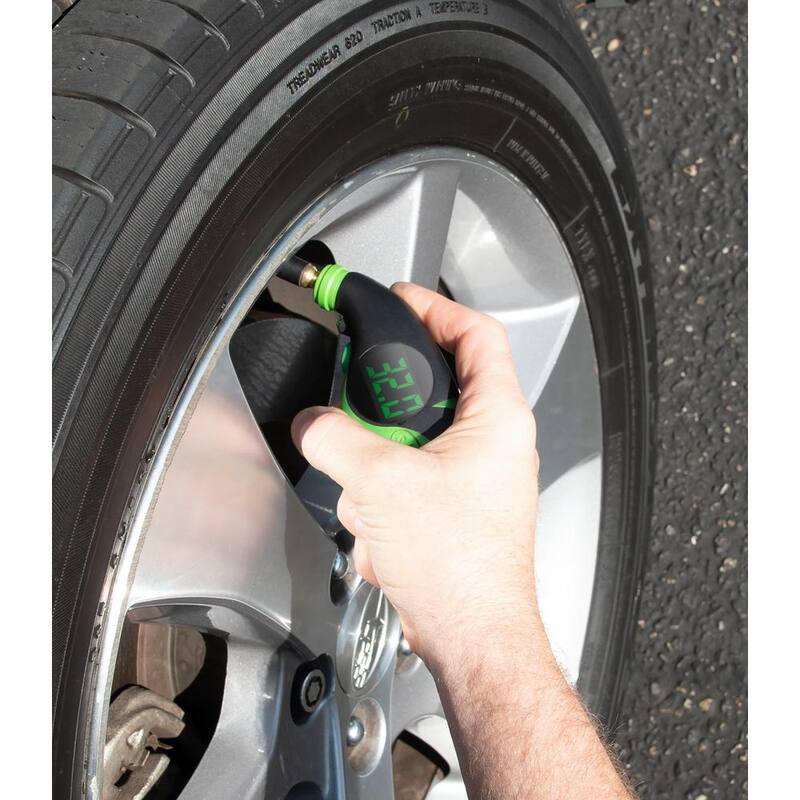 Slime Elite Digital Tire Gauge (5-150 PSI) - 20475