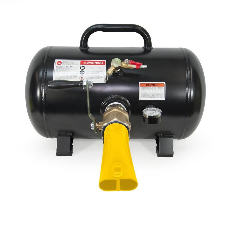 ESCO Pro Series 10 Gal. Tire Bead Seater Tank - 20391